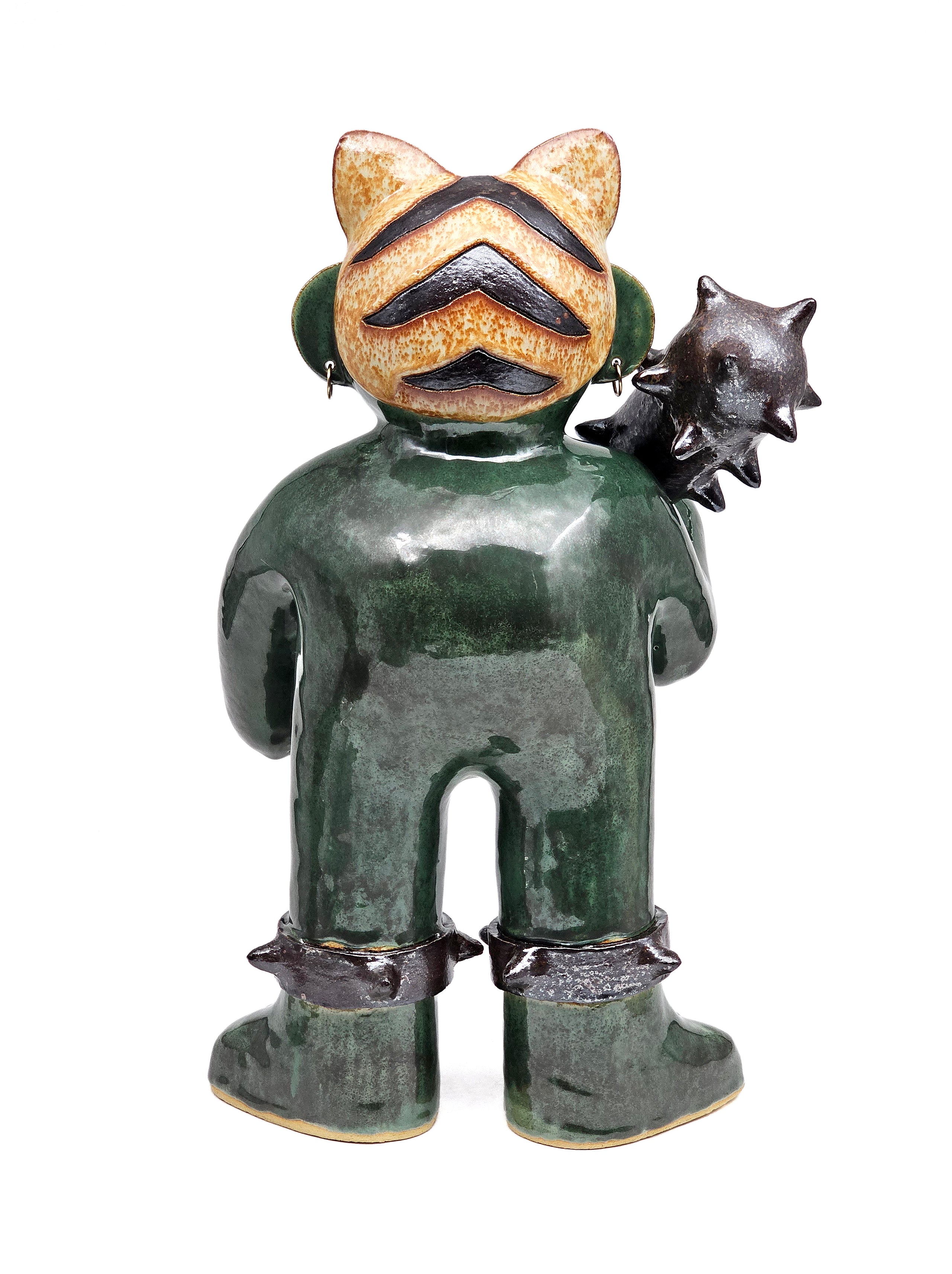 Young Sun Ceramics | 'Tiger Boss'