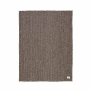 'Cortez' Reversible Throw - Coffee