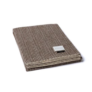 'Cortez' Reversible Throw - Coffee