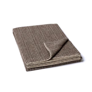 'Cortez' Reversible Throw - Coffee