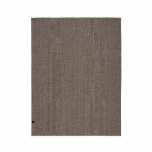 'Cortez' Reversible Throw - Coffee