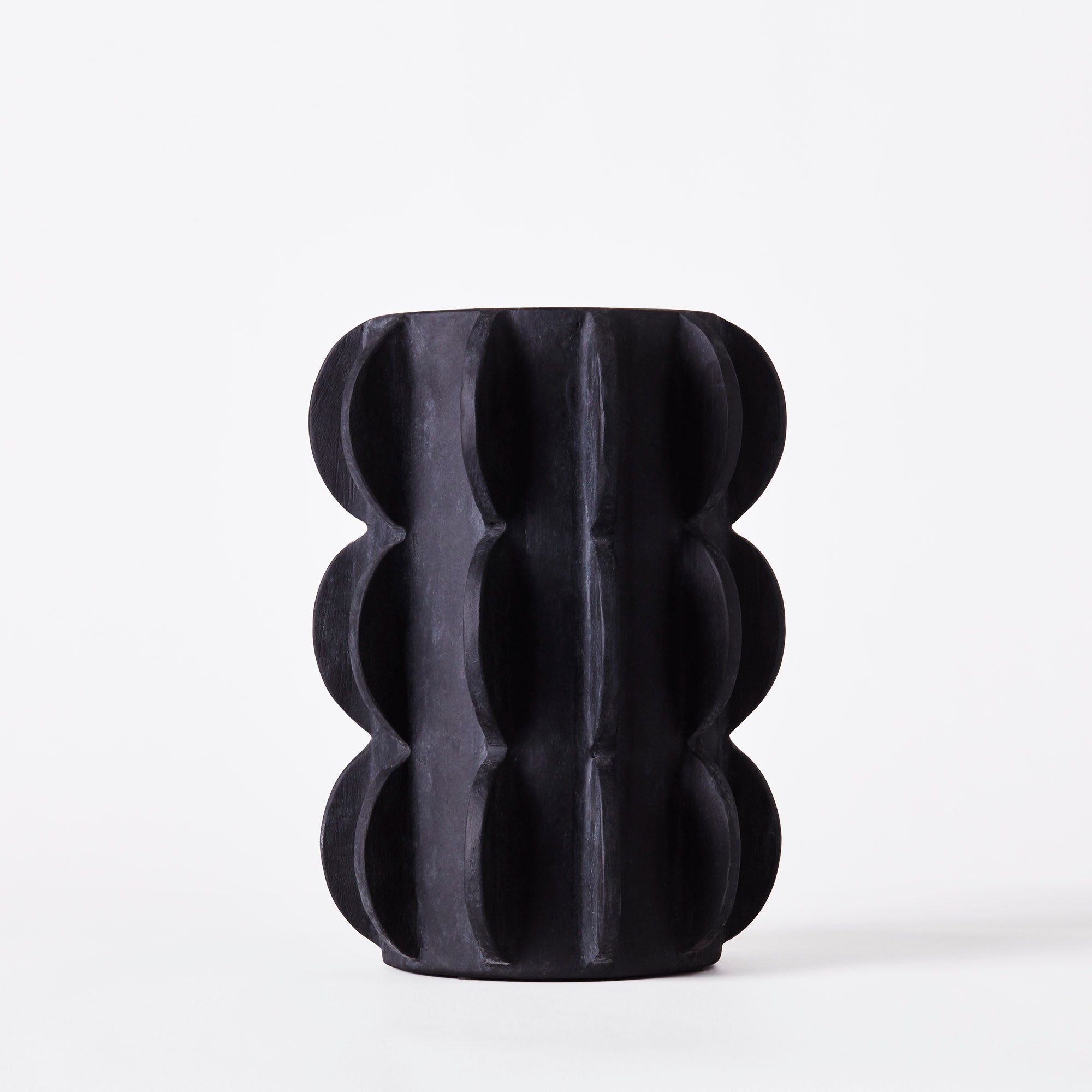 Dusty Deco | Arcissimo Vase Black Large