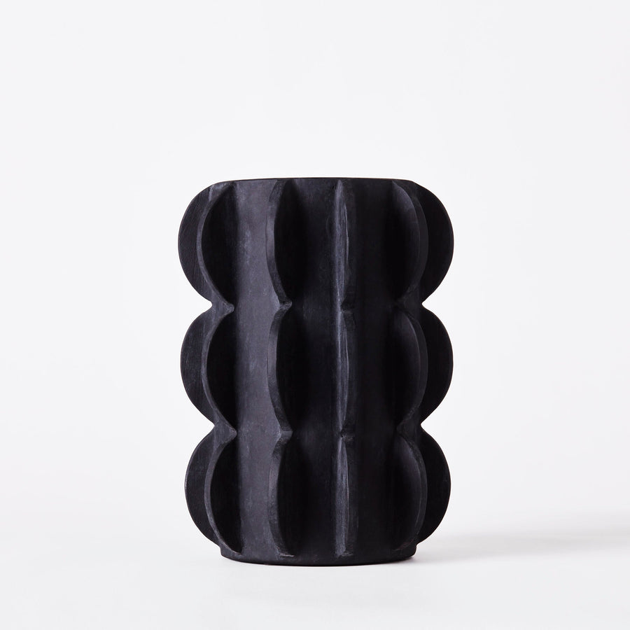 Arcissimo Vase Black Large
