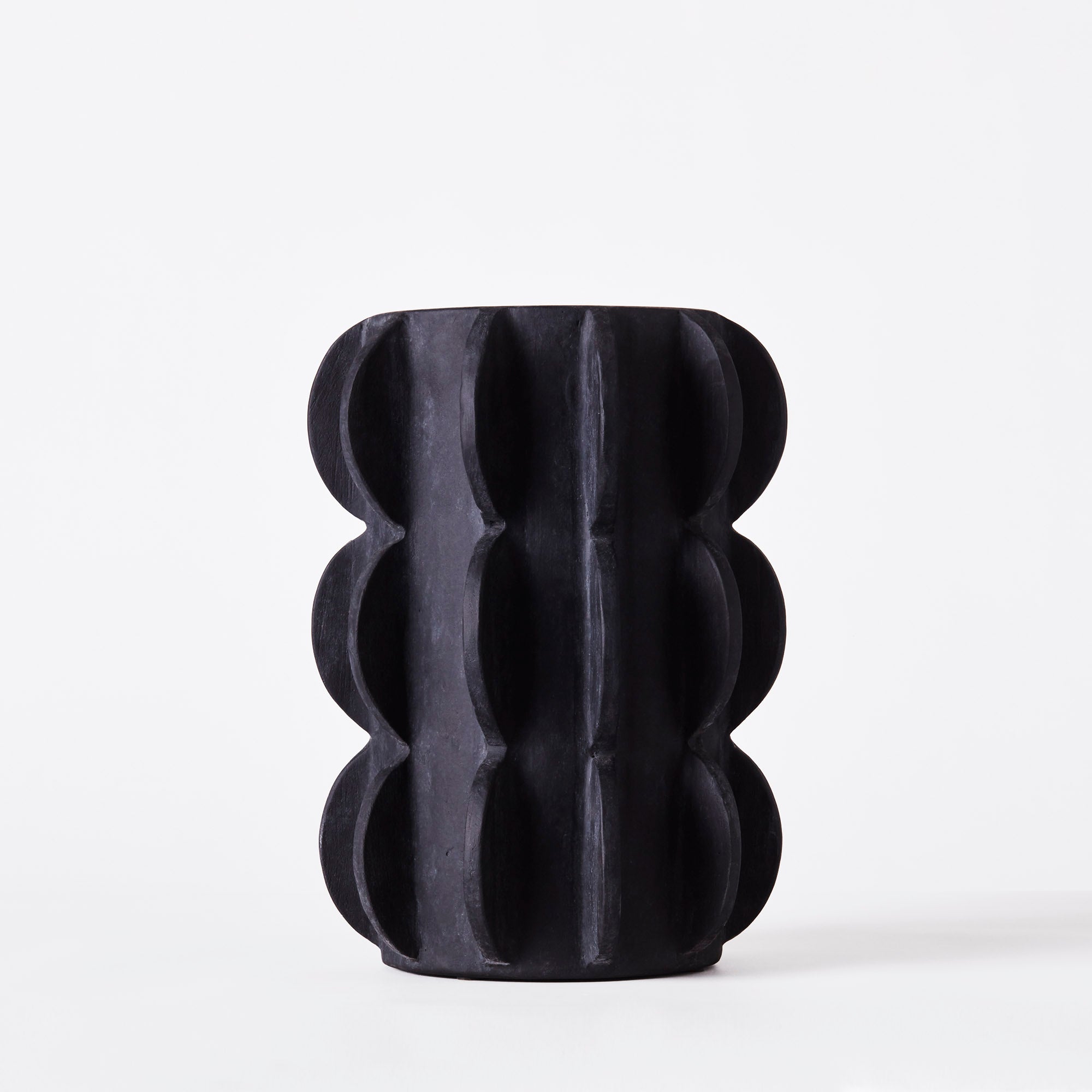 Dusty Deco | Arcissimo Vase Black Large