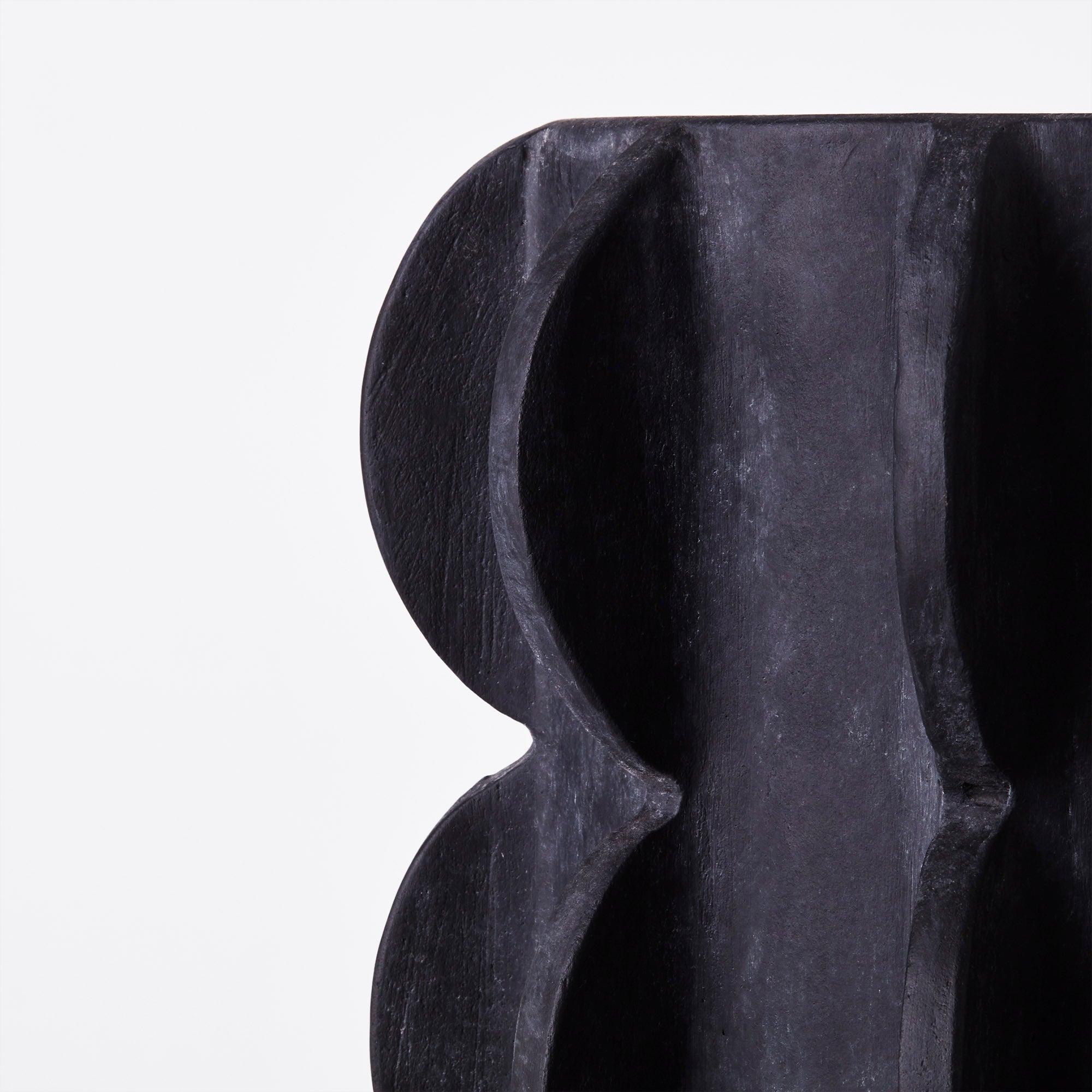 Dusty Deco | Arcissimo Vase Black Large