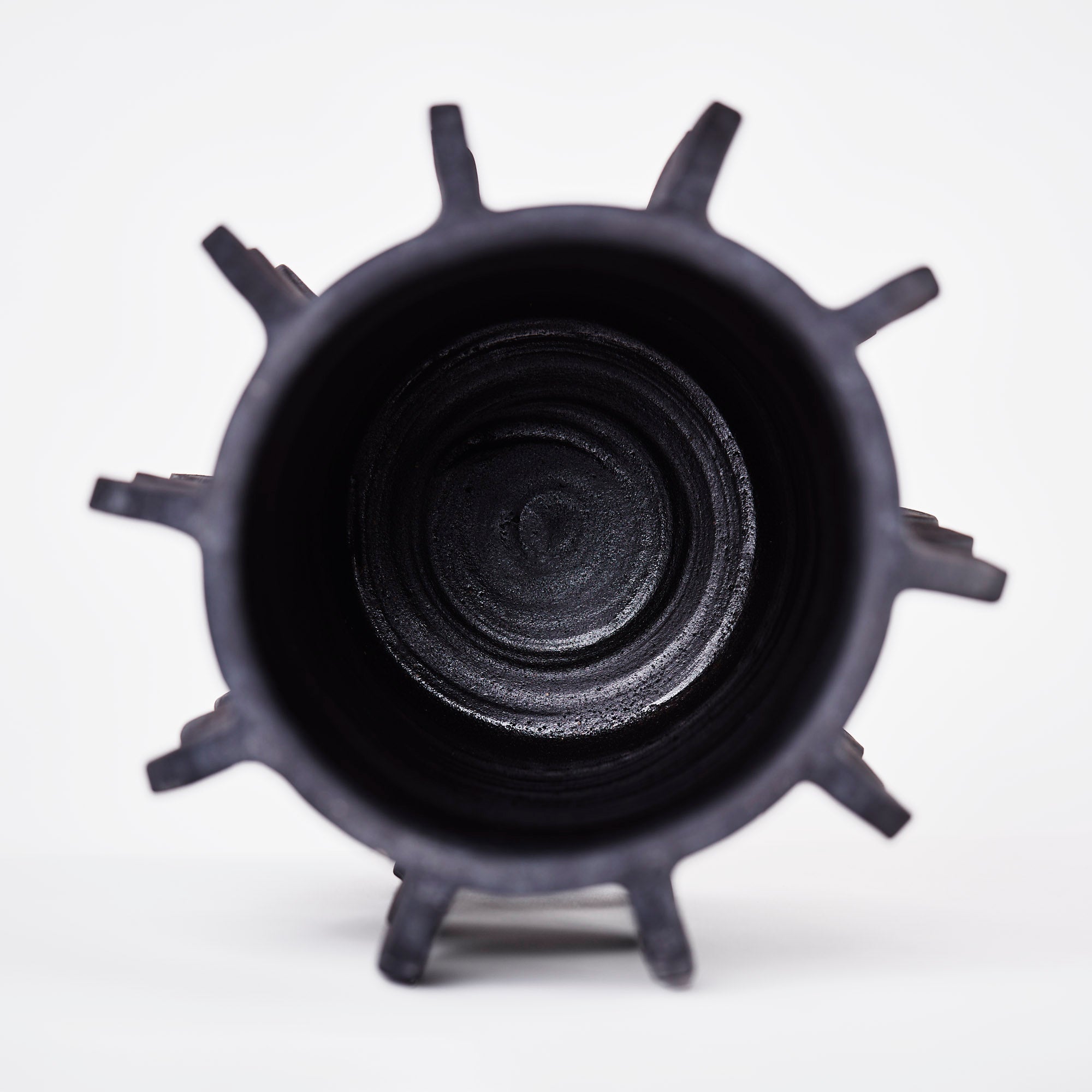 Arcissimo Vase Black Large