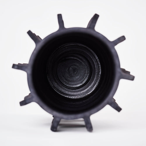 Arcissimo Vase Black Large