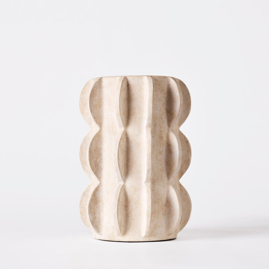 Dusty Deco | Arcissimo Vase White Large