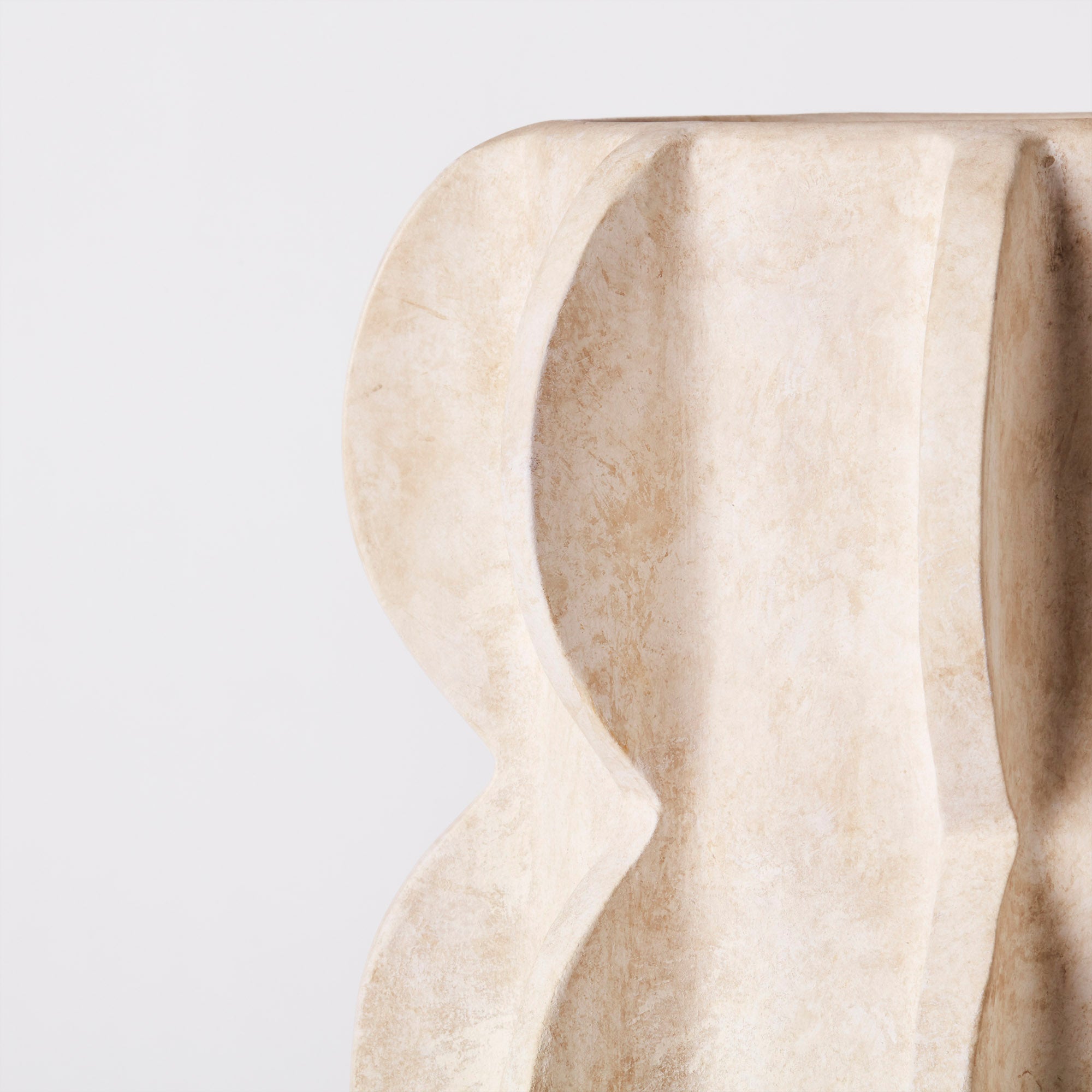 Dusty Deco | Arcissimo Vase White Large