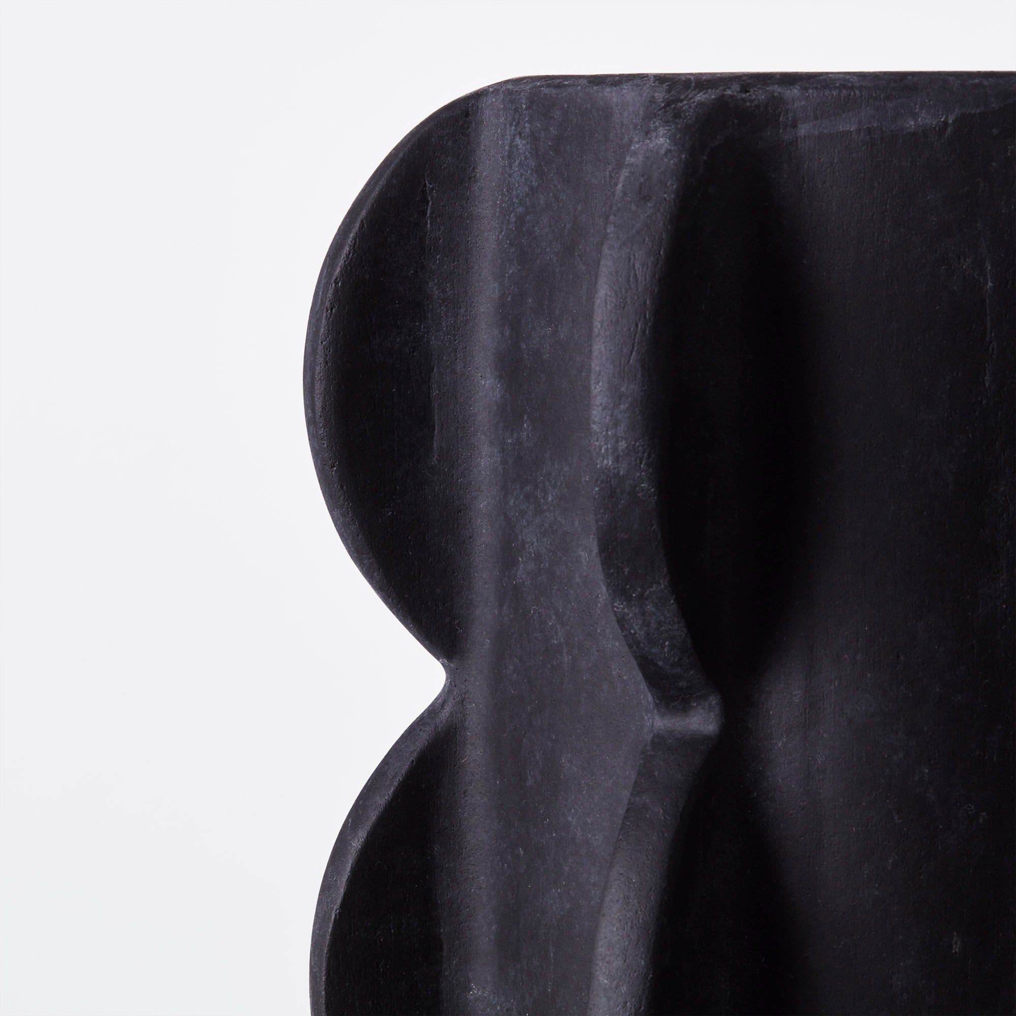 Arcissimo Vase Black Medium