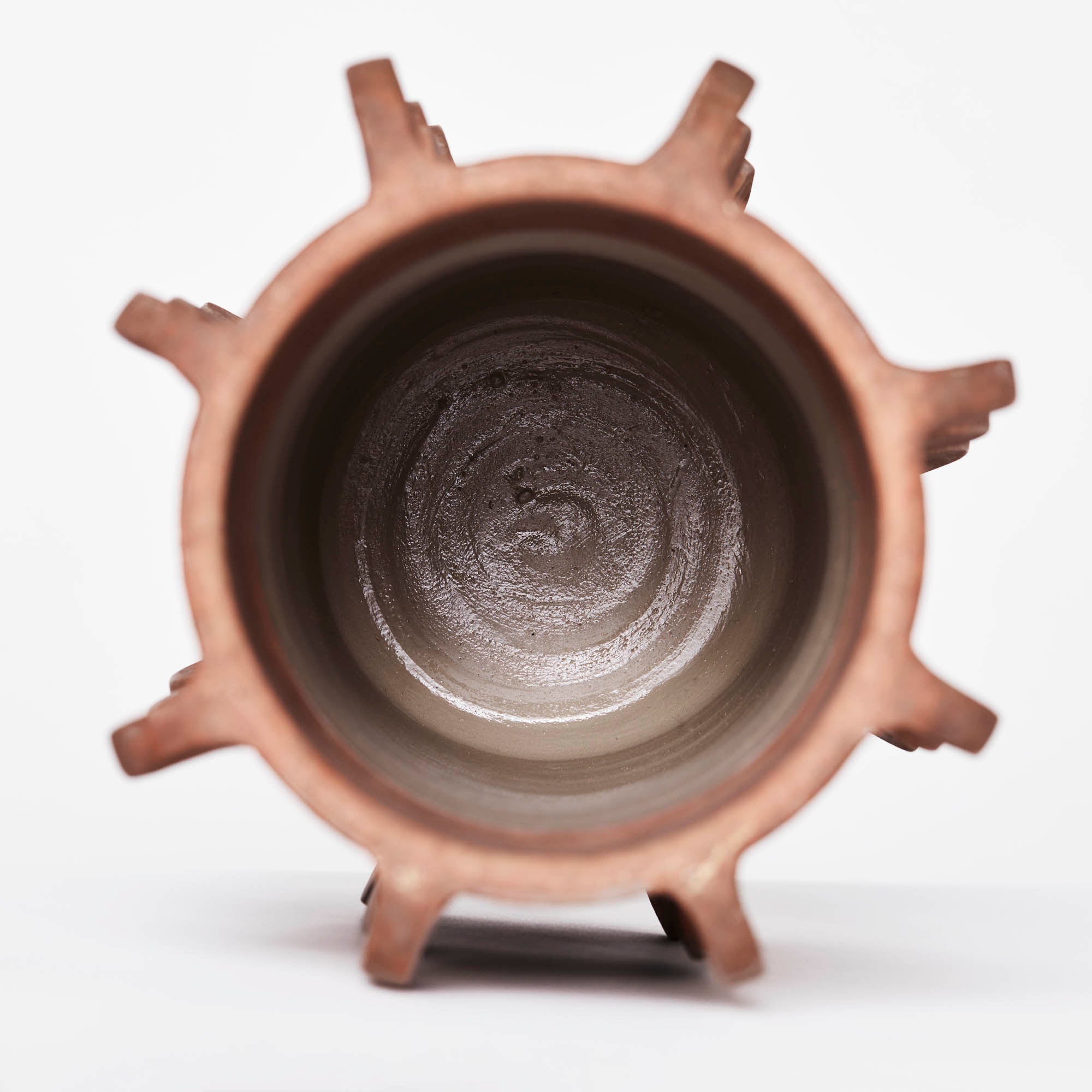 Arcissimo Vase Brown Medium