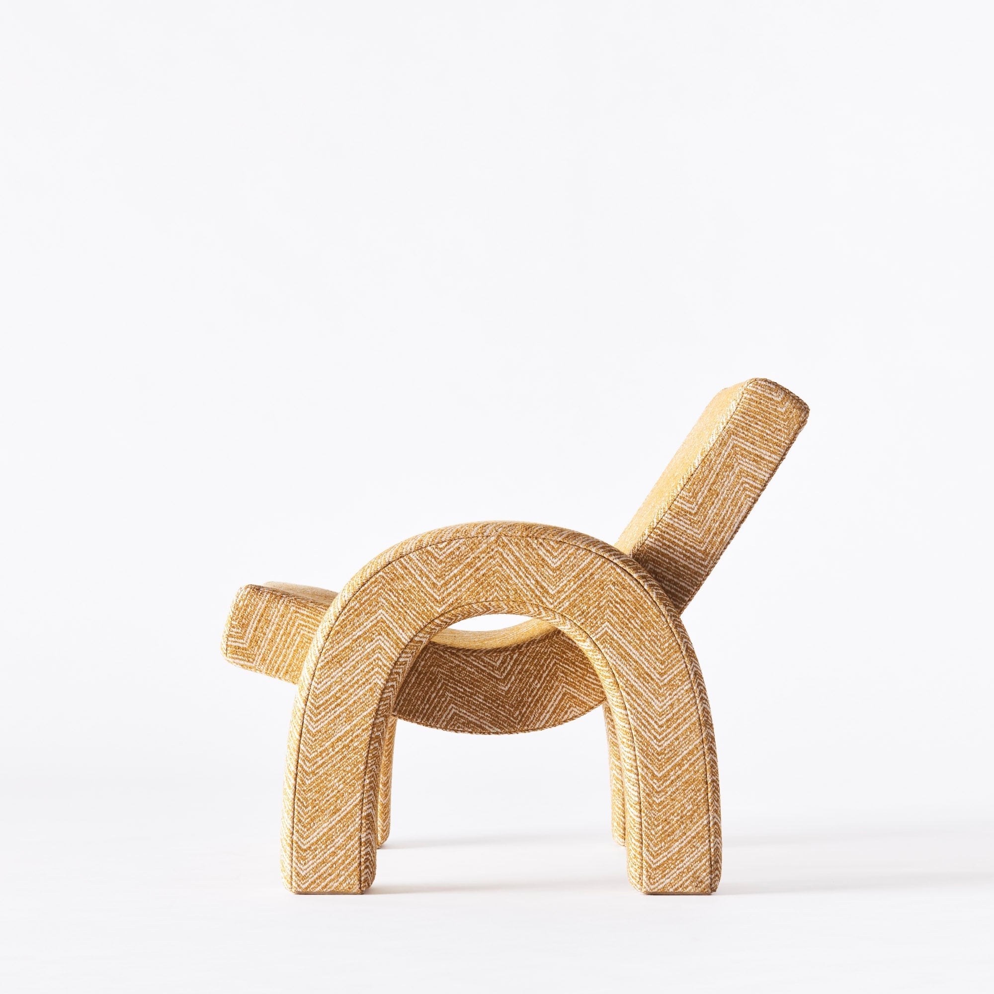 Arco Lounge Chair Teide Ochre