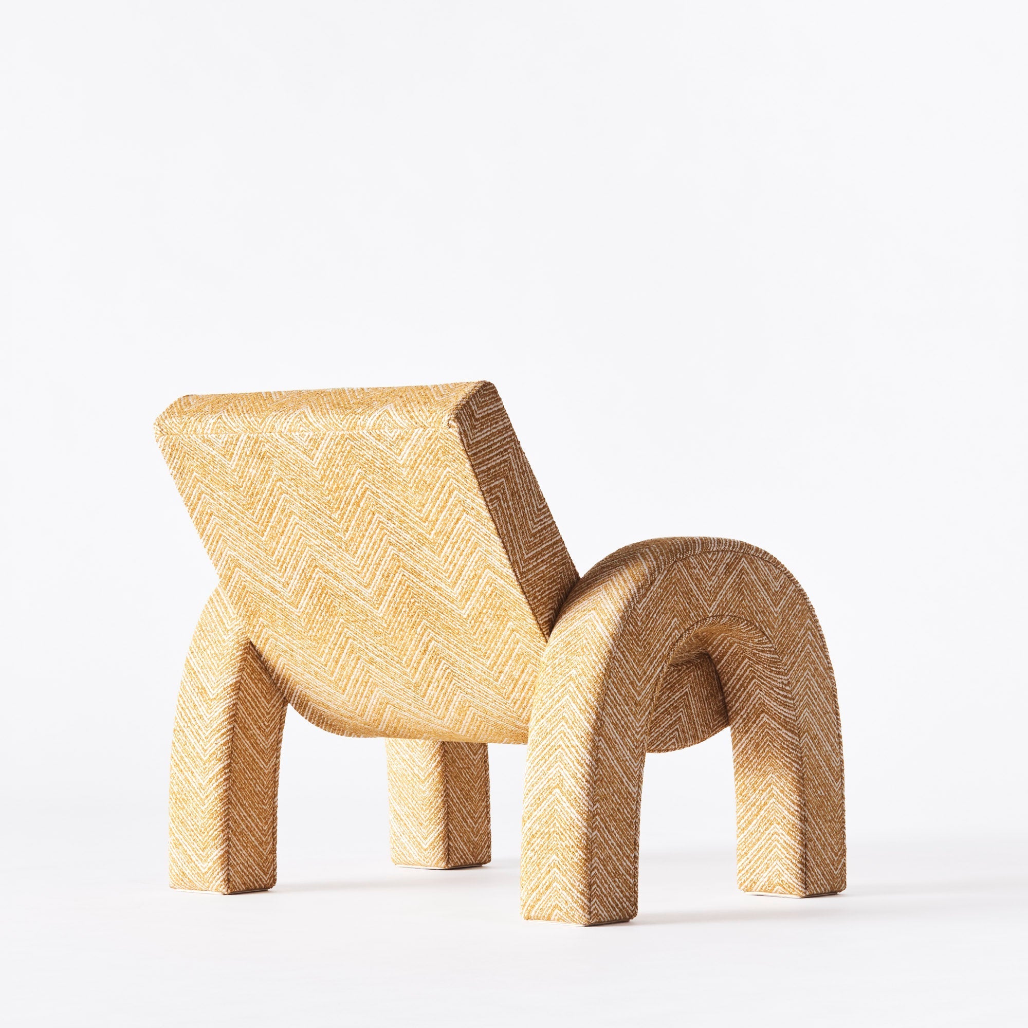 Arco Lounge Chair Teide Ochre
