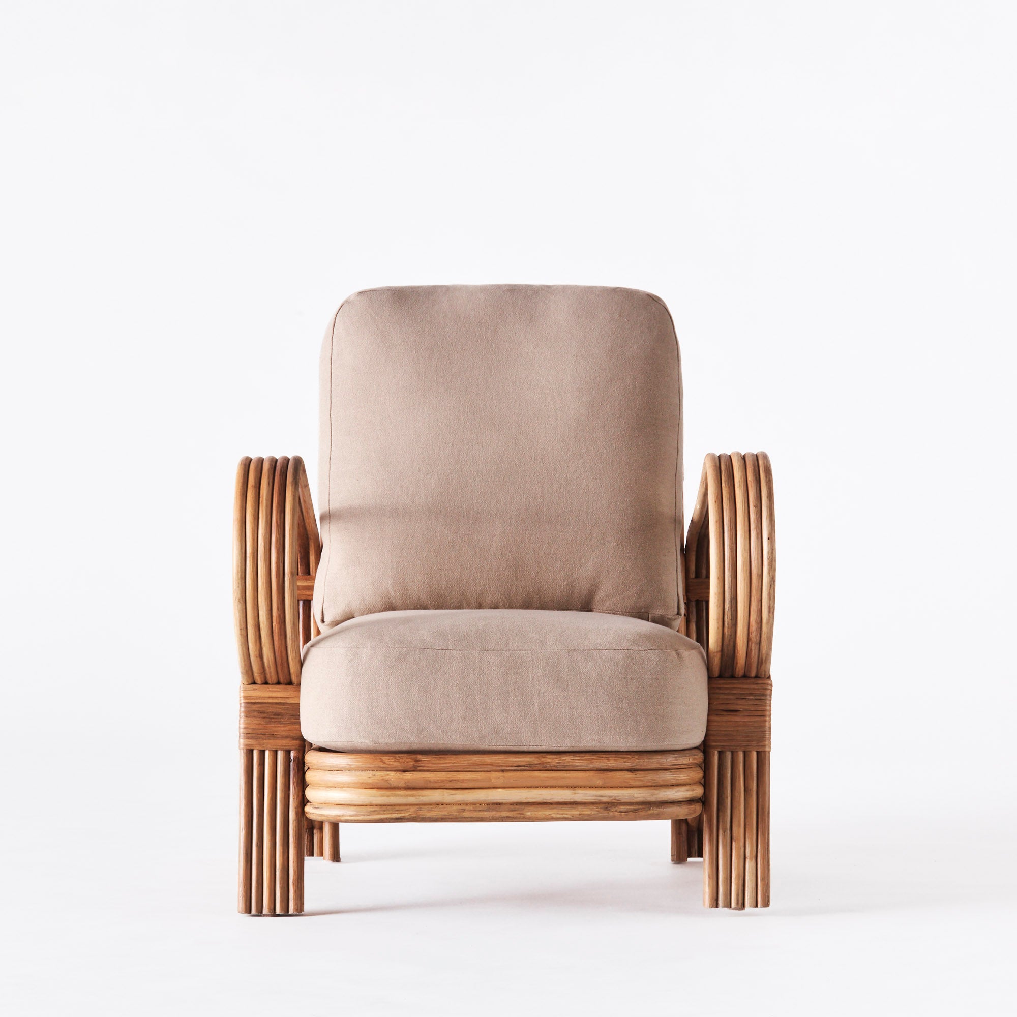 Dusty Deco | Bamboo Lounge Chair