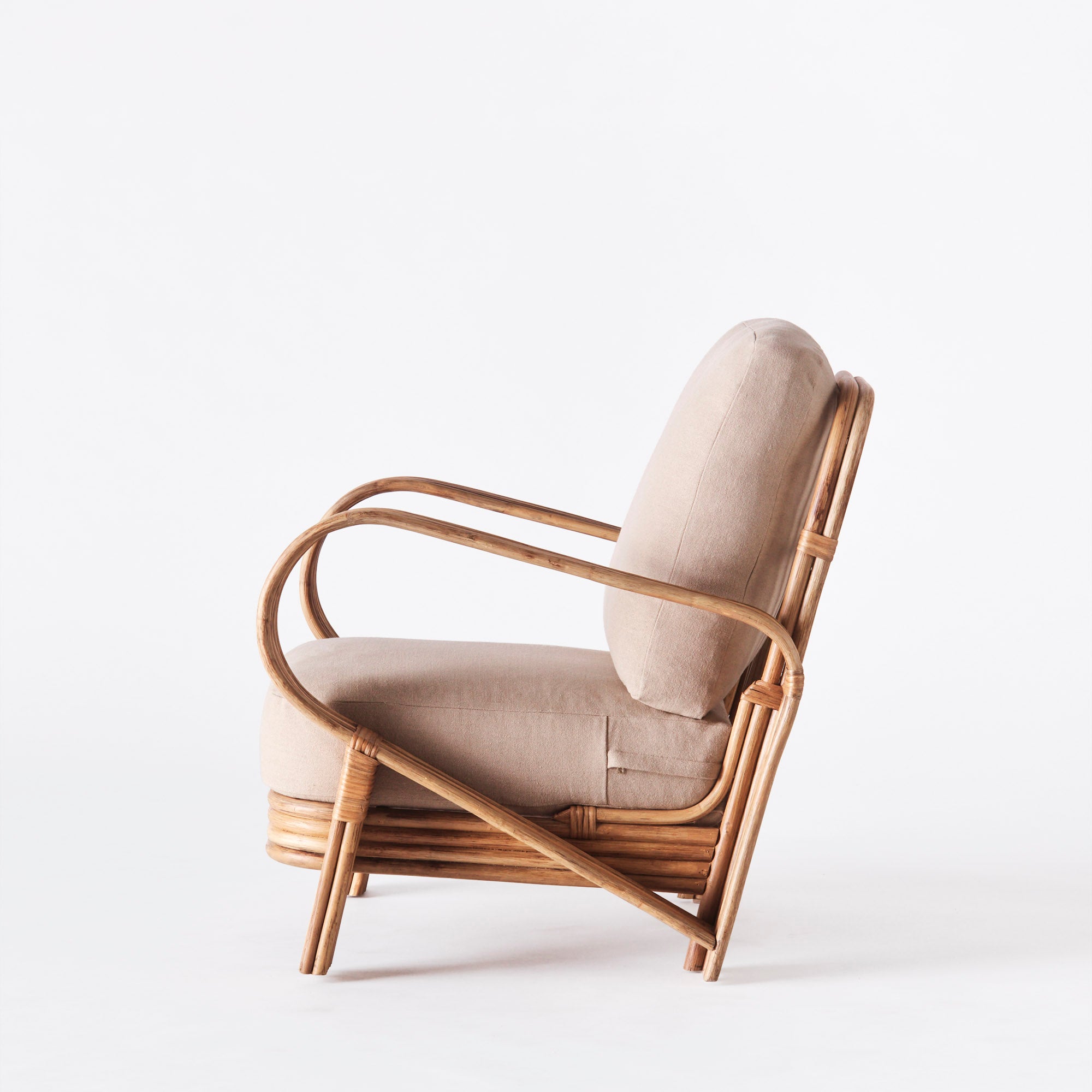 Dusty Deco | Bamboo Lounge Chair