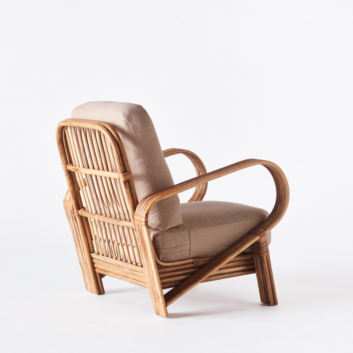 Dusty Deco | Bamboo Lounge Chair