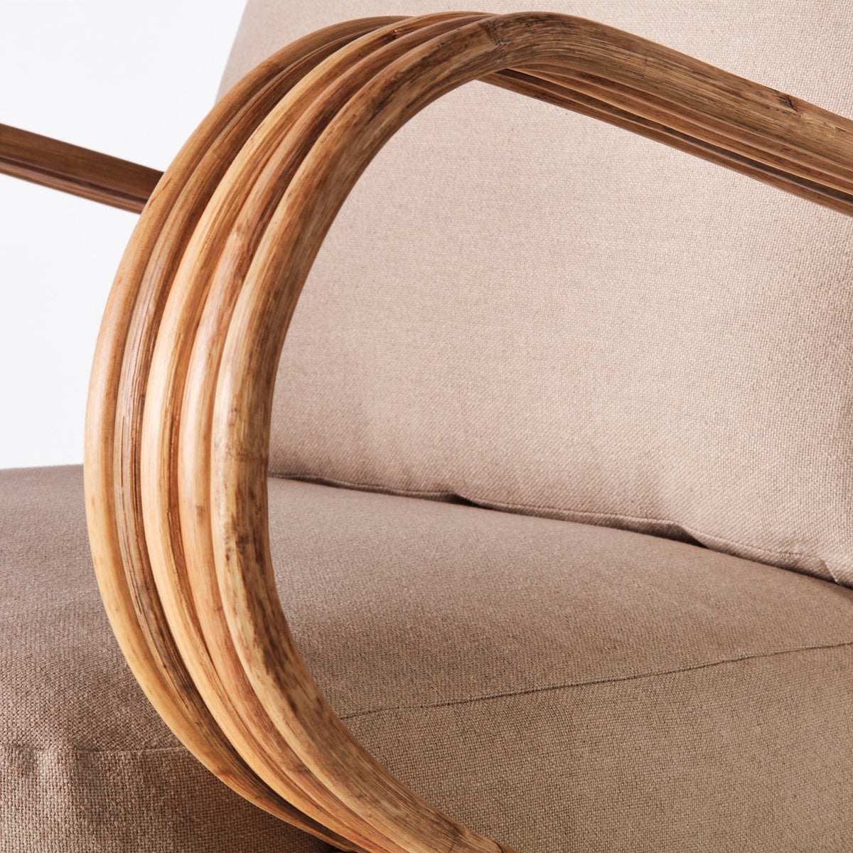 Dusty Deco | Bamboo Lounge Chair