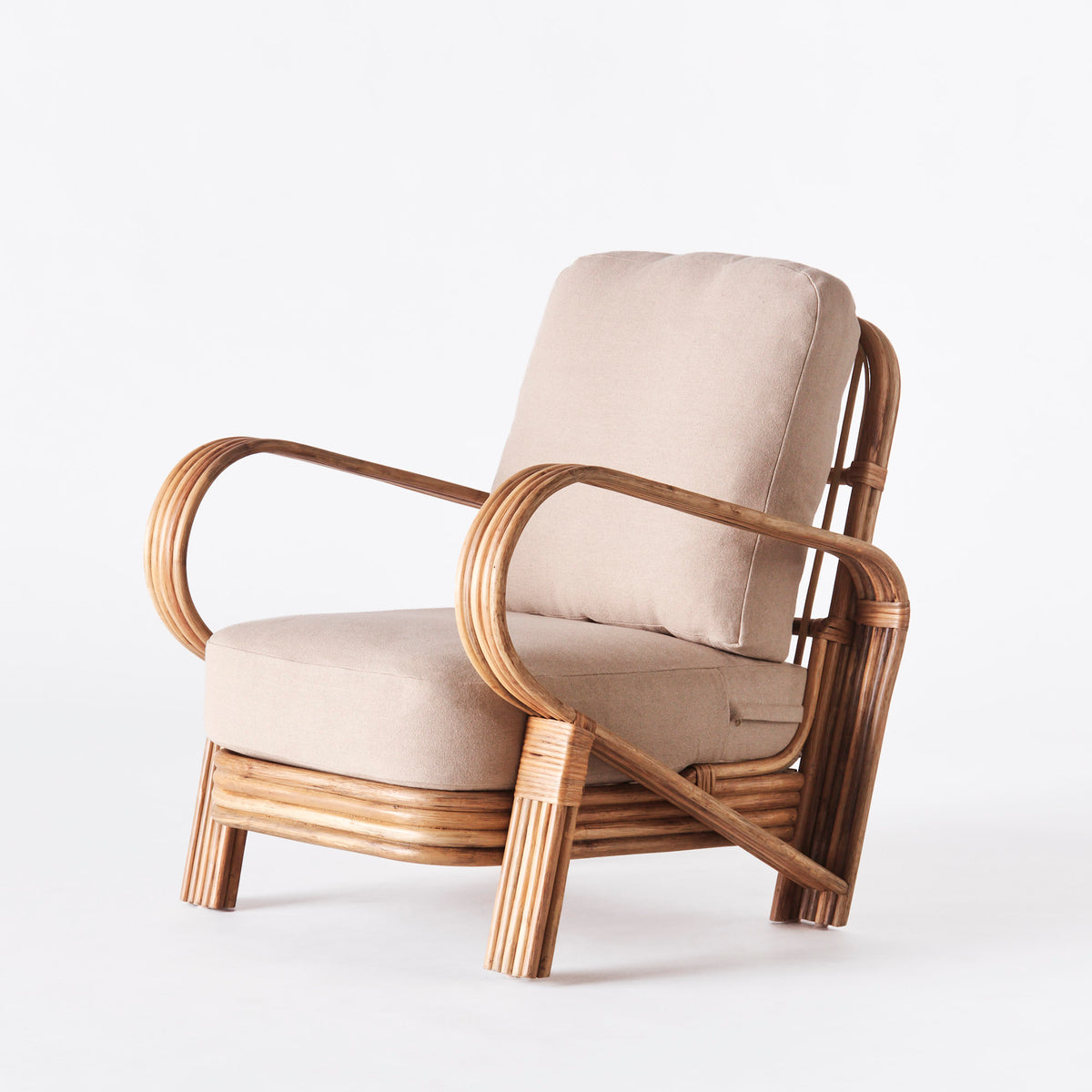 Dusty Deco | Bamboo Lounge Chair