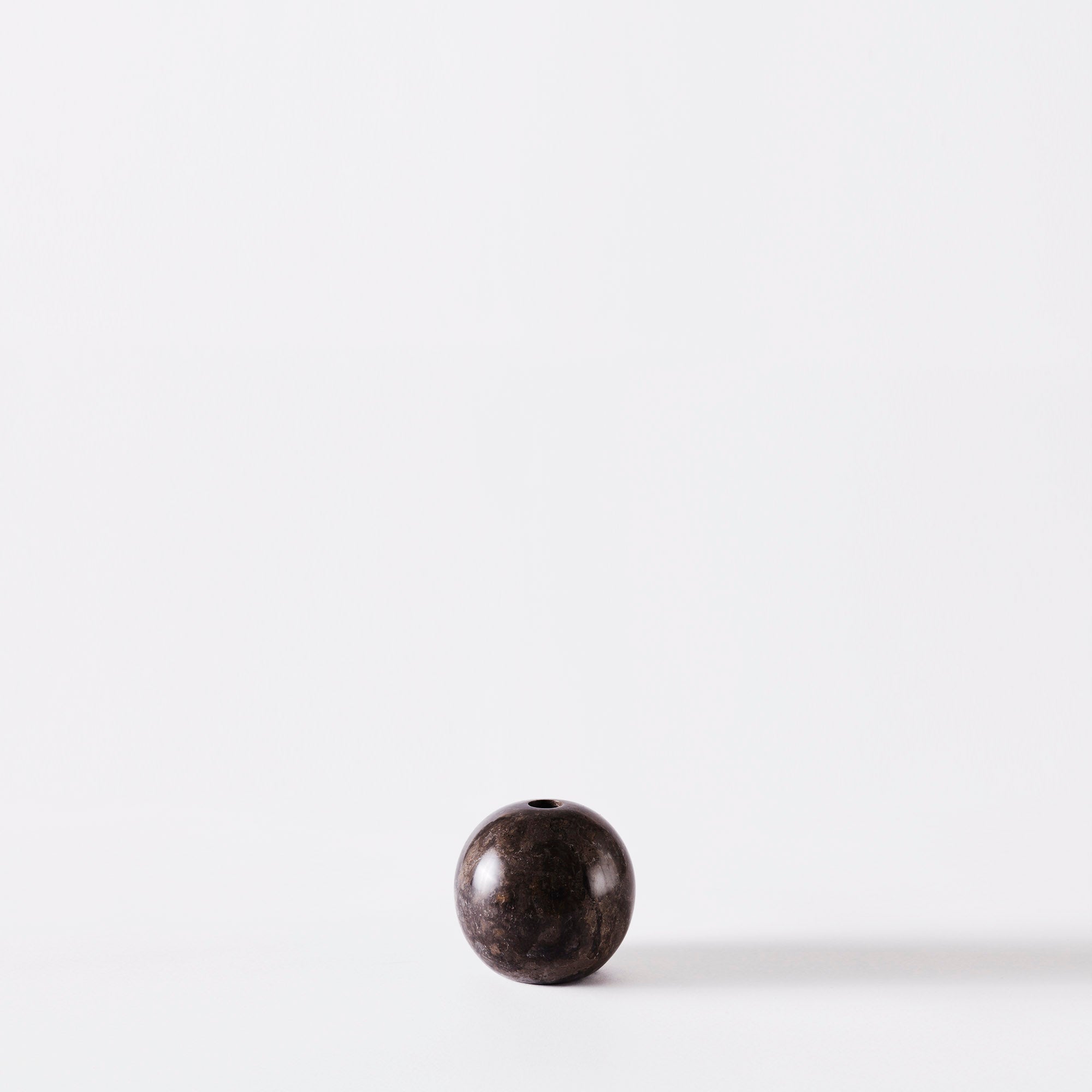 Dusty Deco | Sphere Candle Holder 12 Grey