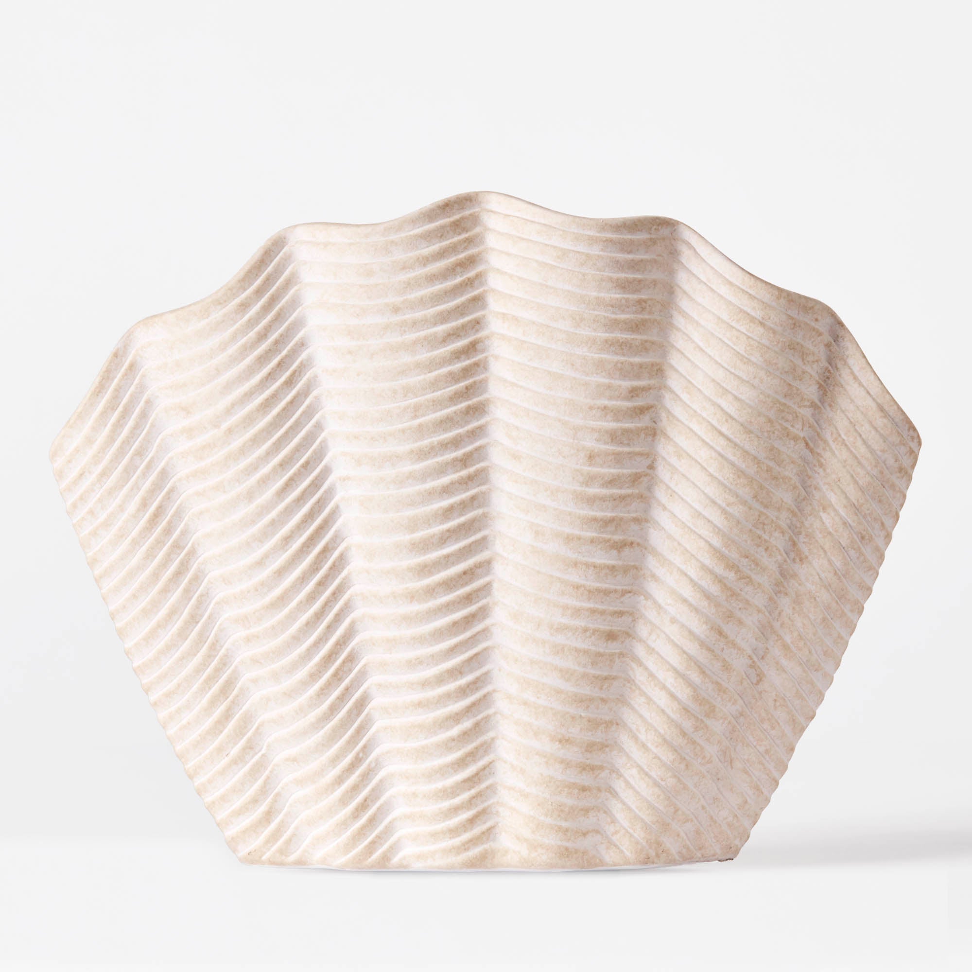 Concha Vase White Large