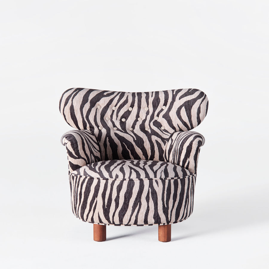 Dusty Deco | Elias Armchair Zebra