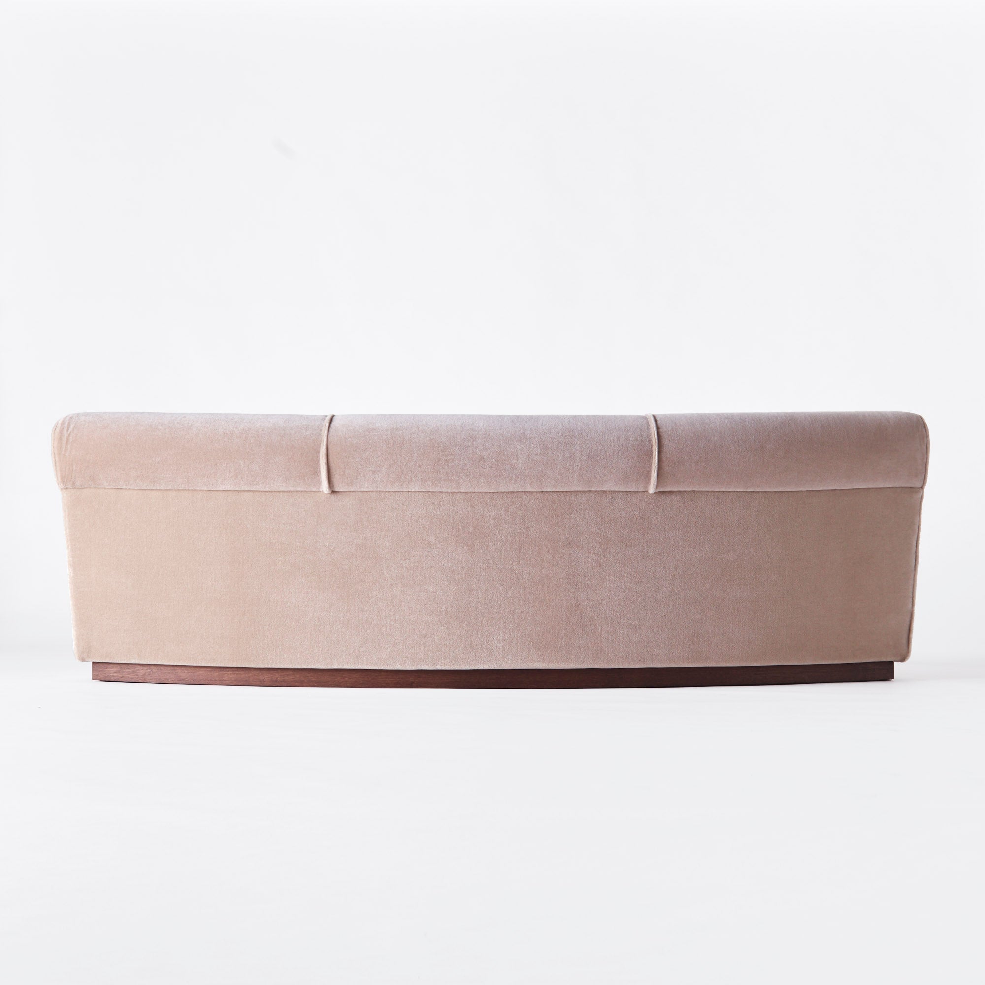 Paris Sofa Baby Velvet Mohair