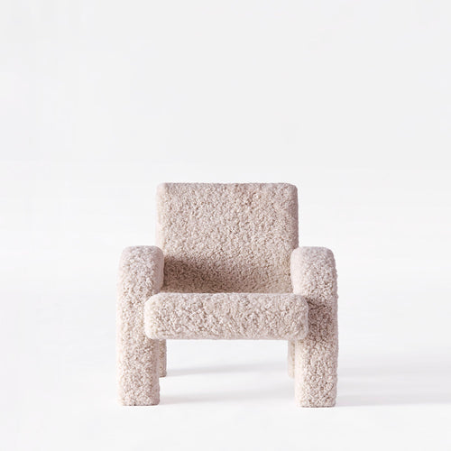 Arco Lounge Chair Small Sheepskin