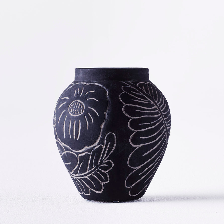 Dusty Deco | Frida Vase Small Black