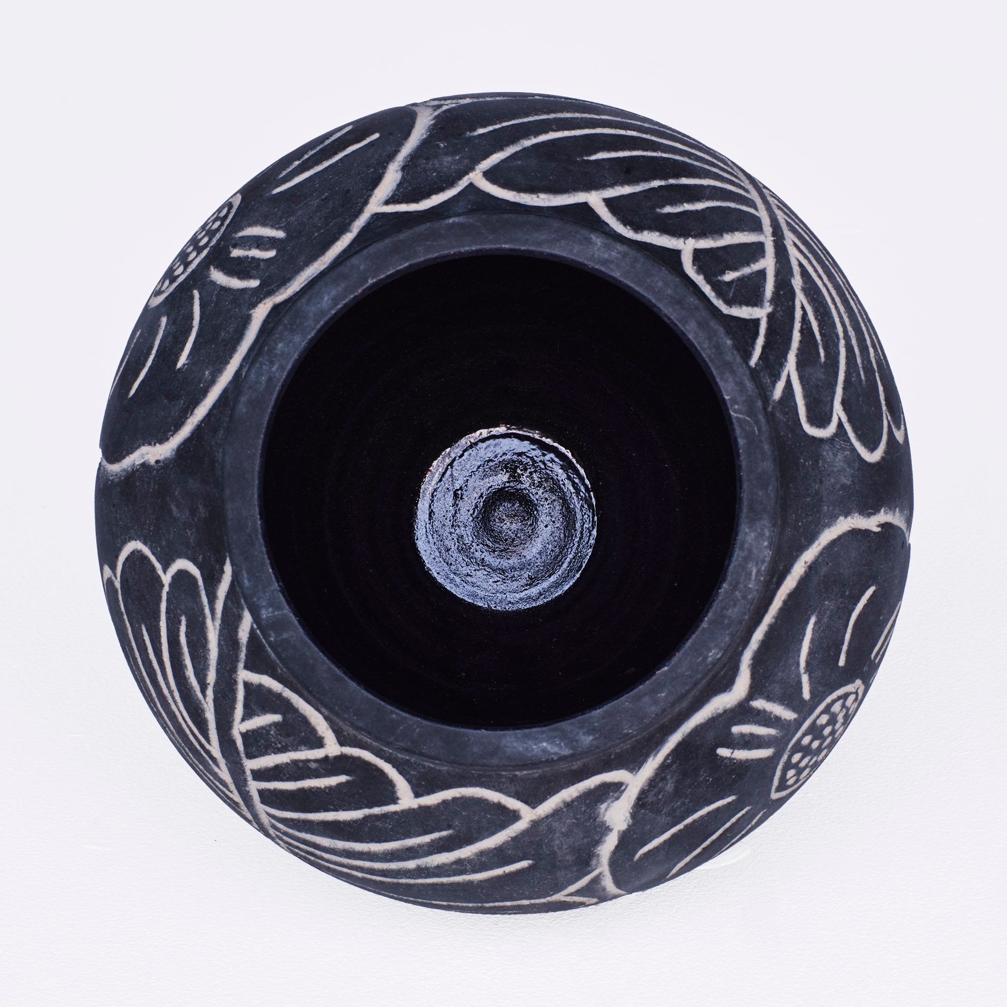 Dusty Deco | Frida Vase Small Black