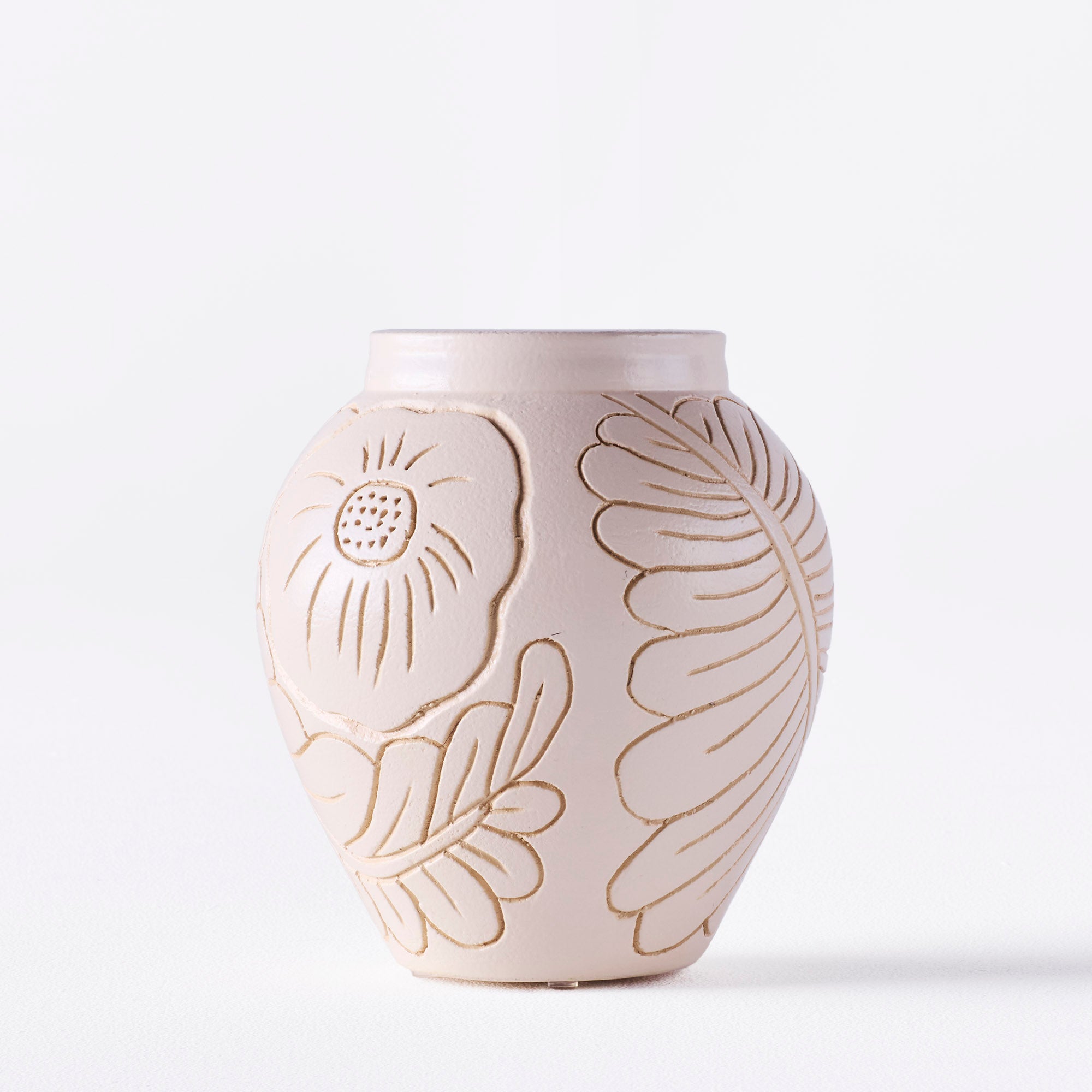 Dusty Deco | Frida Vase Small White