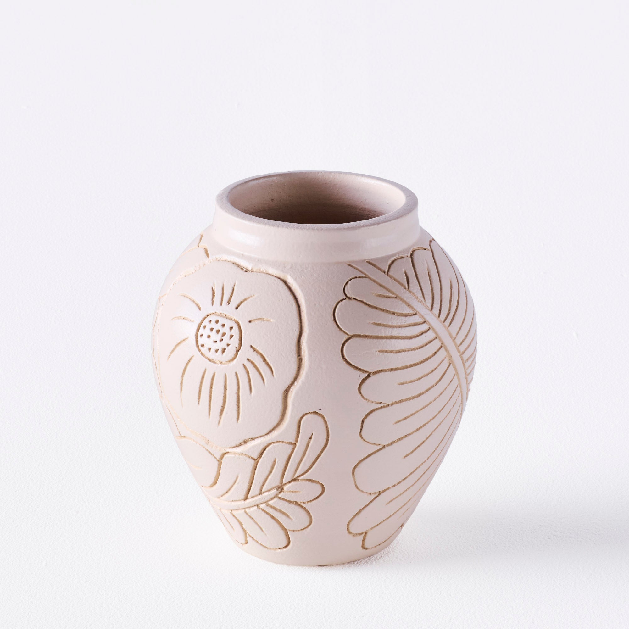 Dusty Deco | Frida Vase Small White