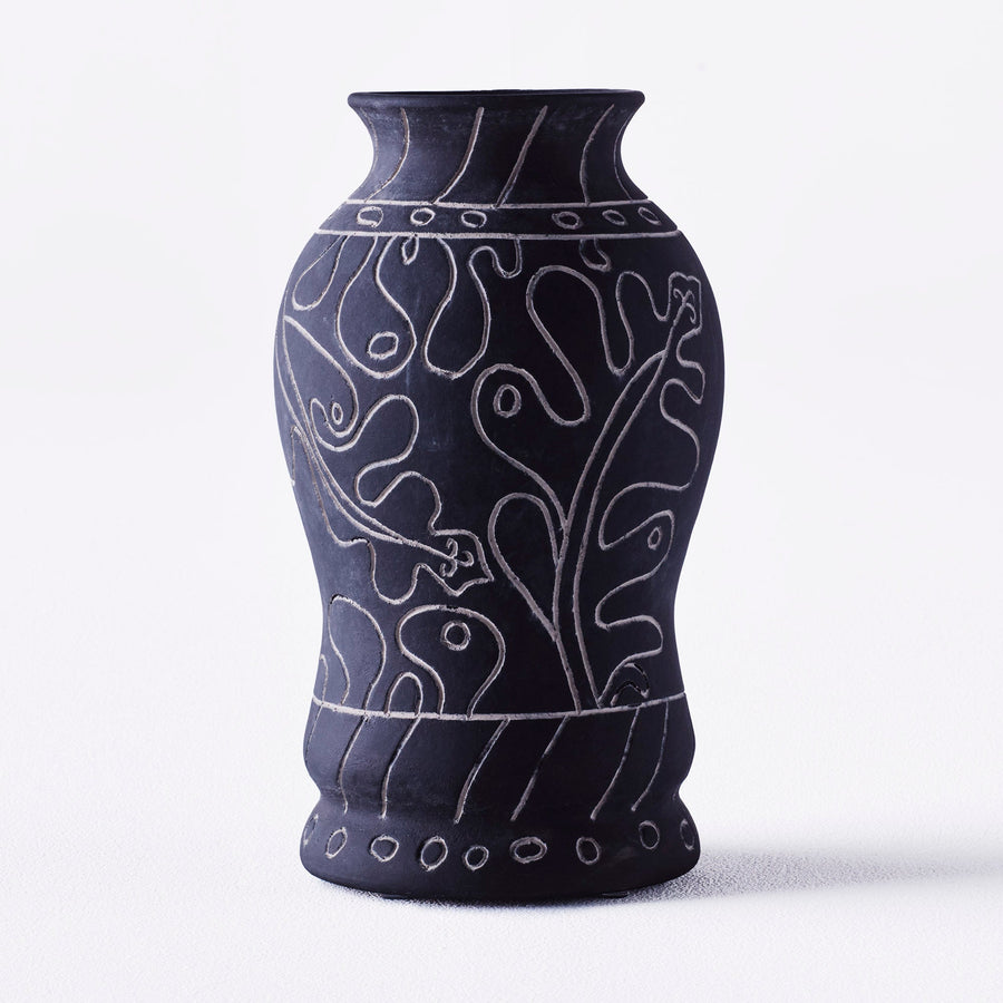 Frida Vase Tall Black