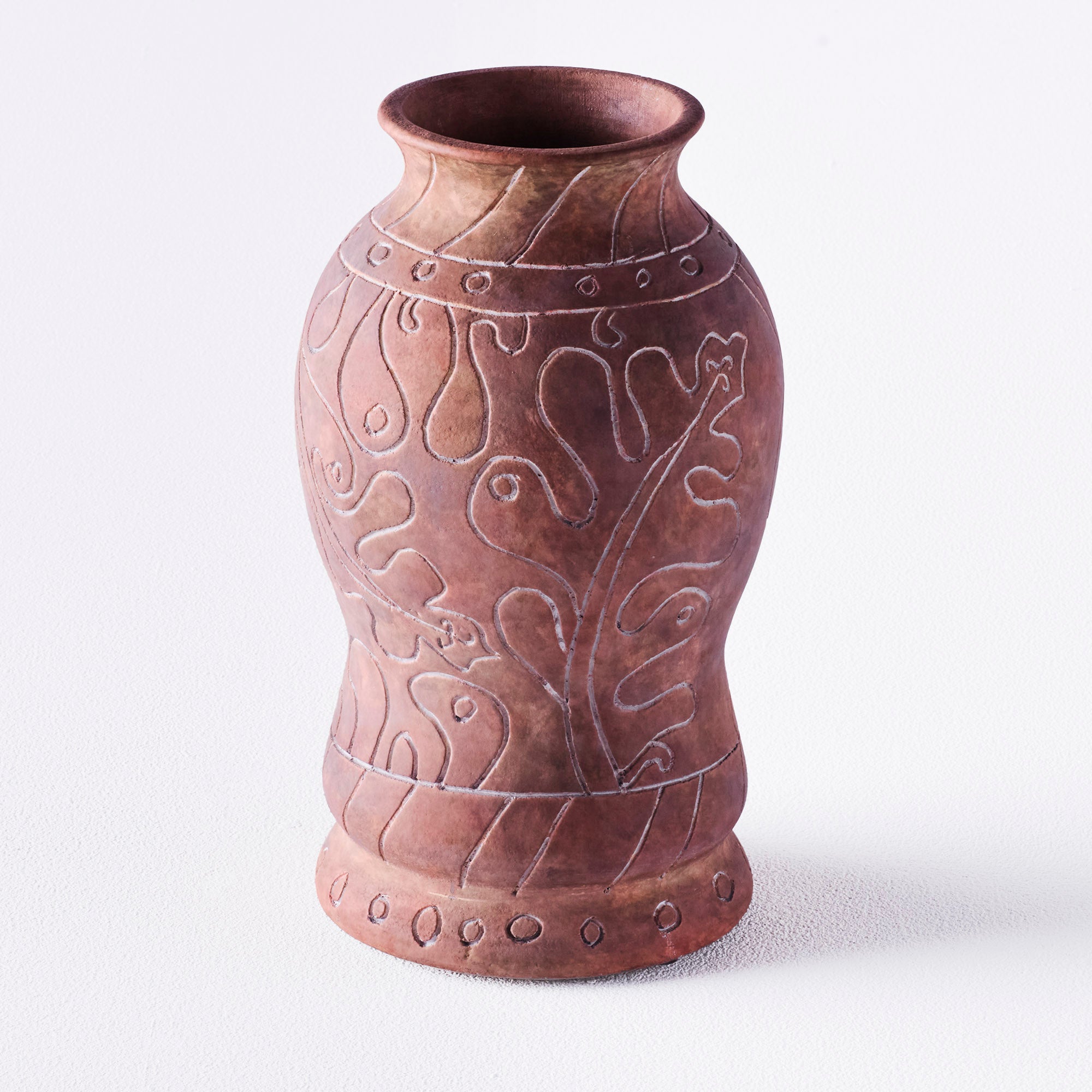 Dusty Deco | Frida Vase Tall Brown