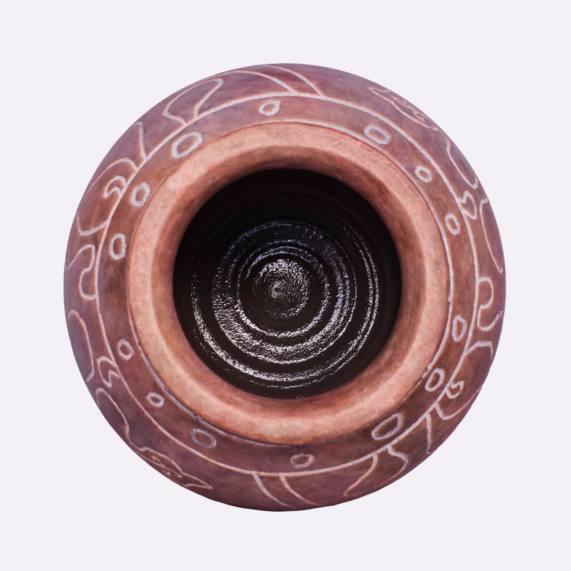 Dusty Deco | Frida Vase Tall Brown