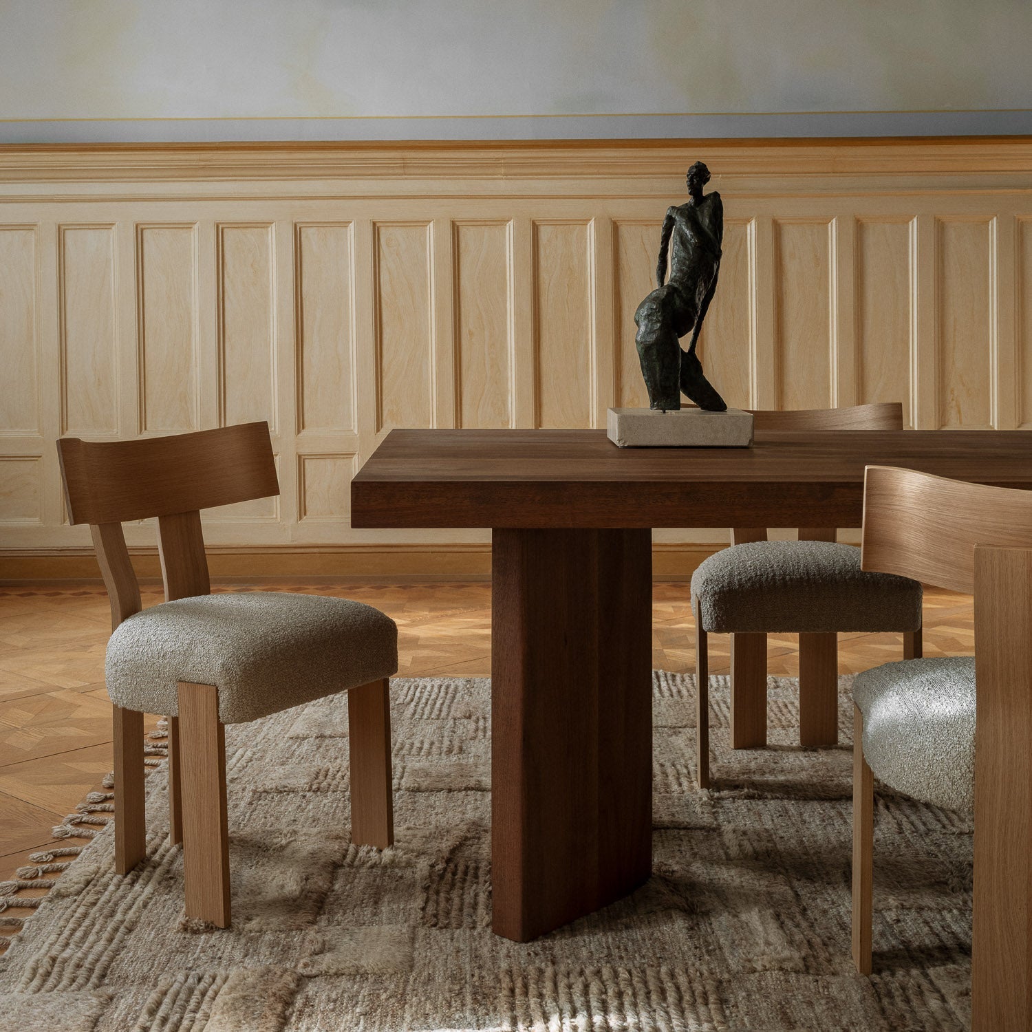 French Dining Table Walnut