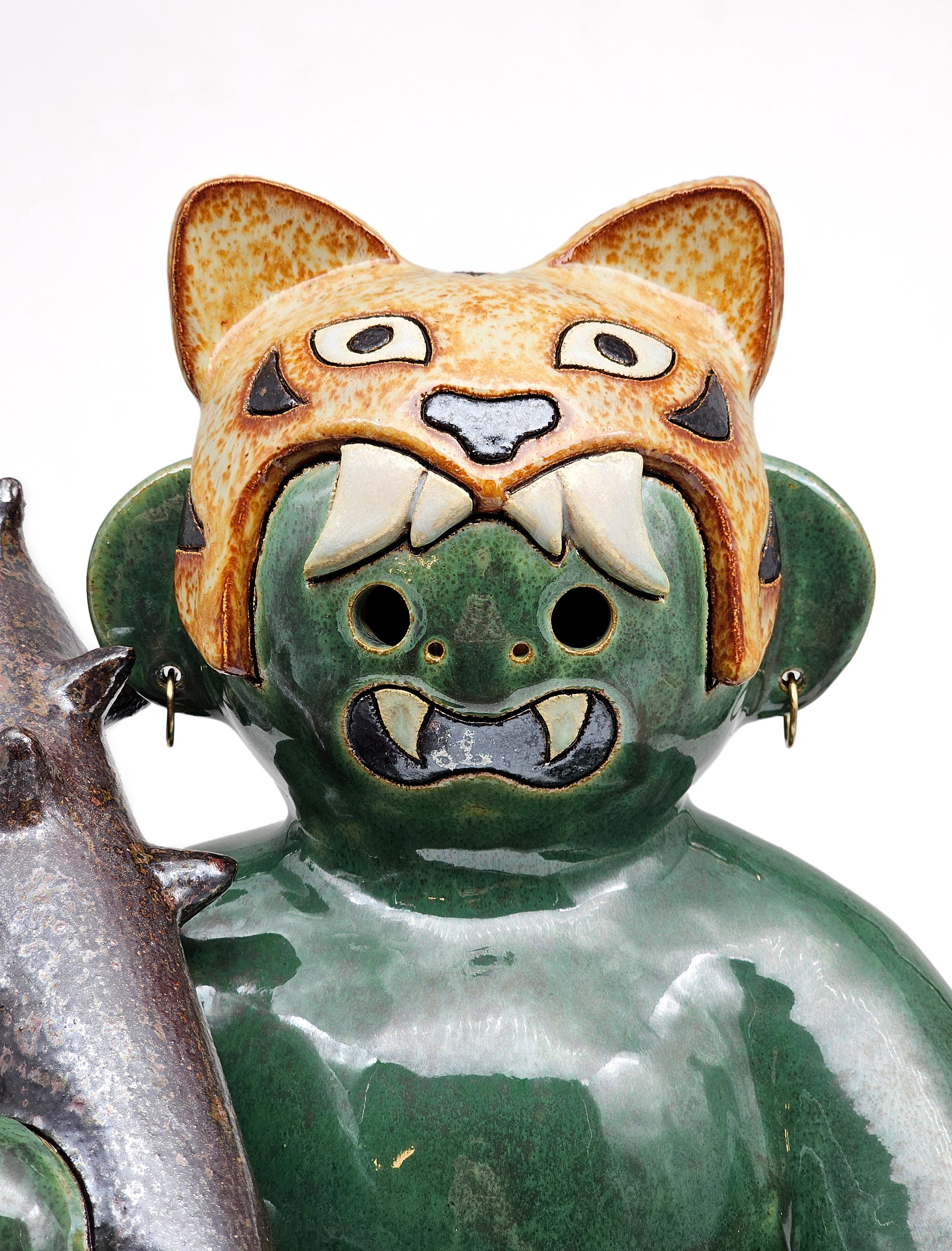Young Sun Ceramics | 'Tiger Boss'
