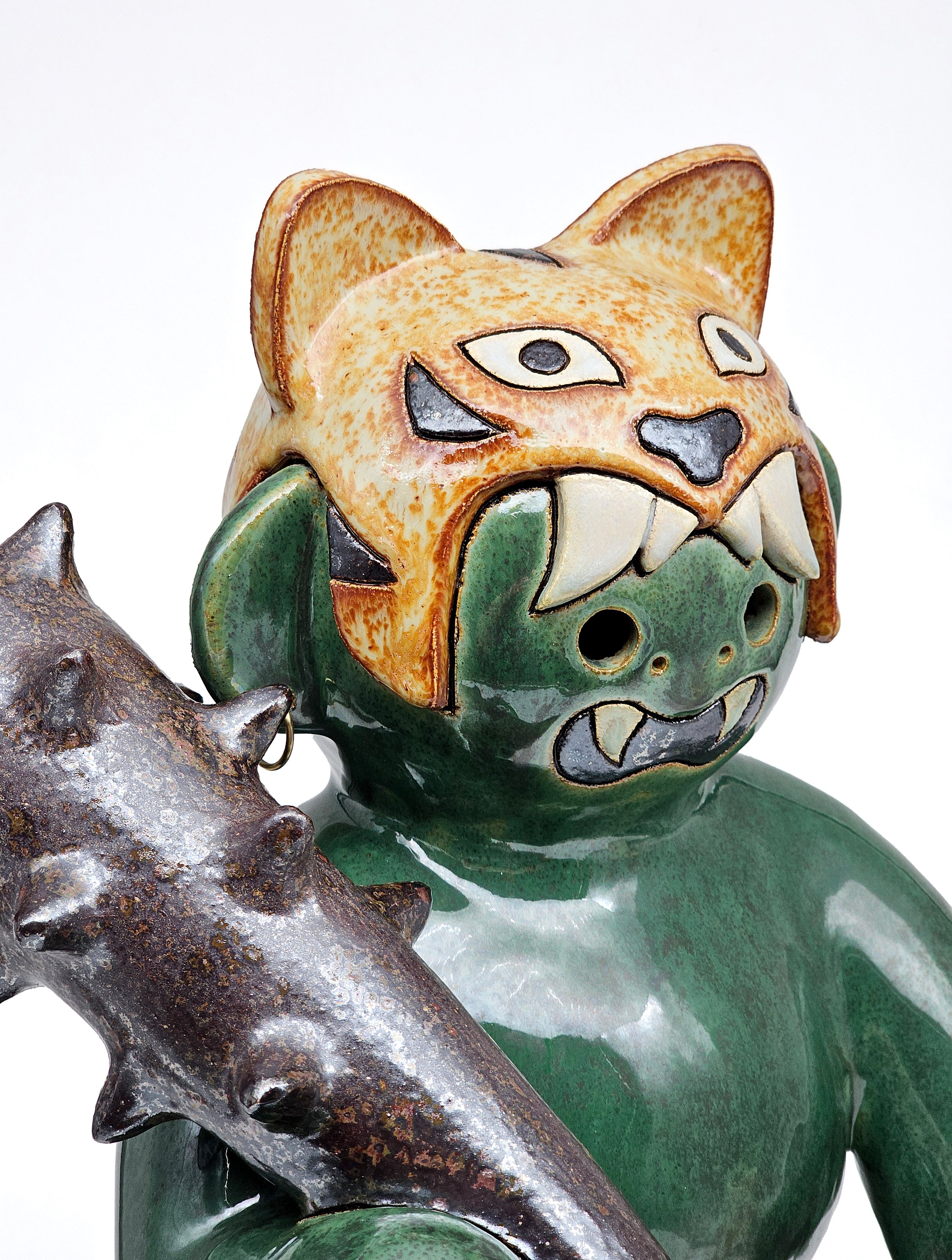 Young Sun Ceramics | 'Tiger Boss'