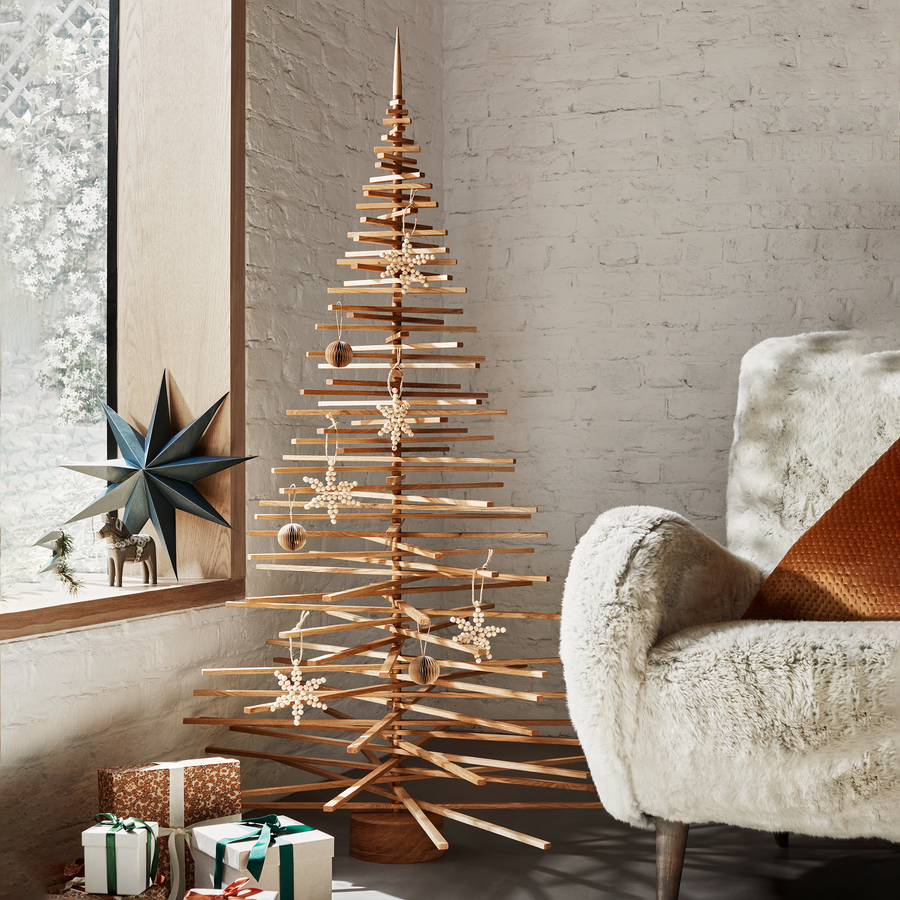 Wooden Holiday Tree - 3'