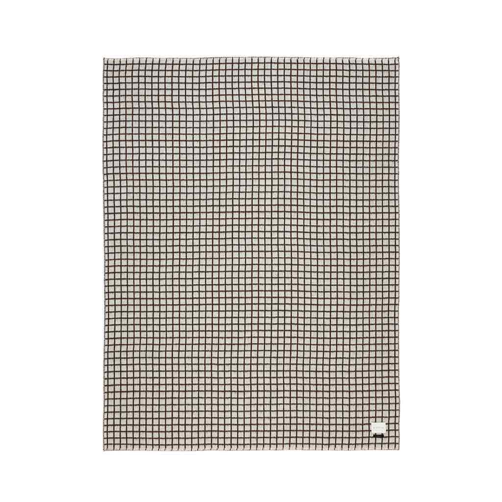 'Floyd' Reversible Throw - Coffee