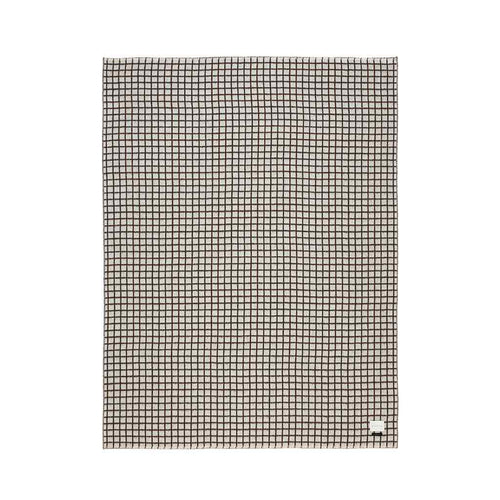 'Floyd' Reversible Throw - Coffee