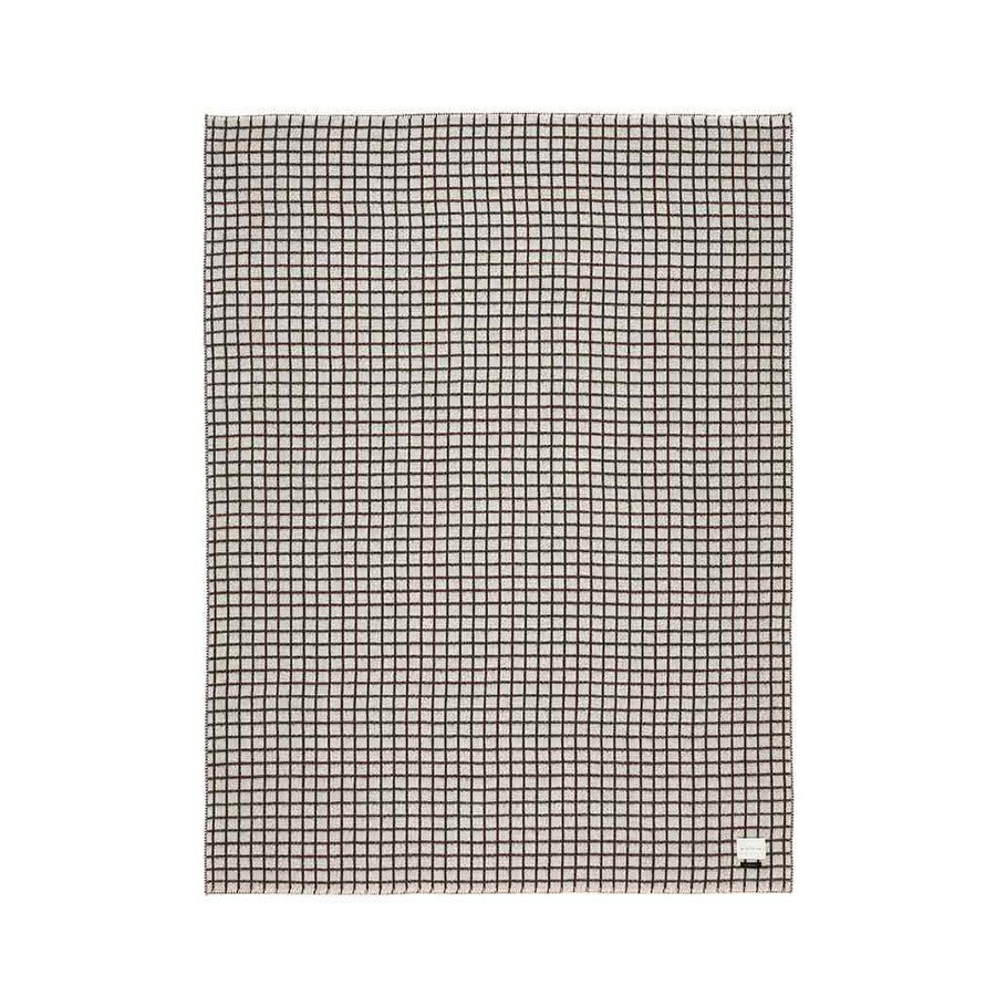 'Floyd' Reversible Throw - Coffee