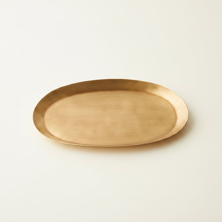 Brass Oval Tray