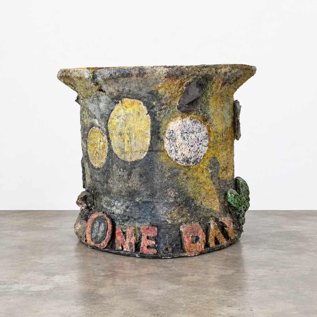 Chris Miller | "One Day" Drum Table