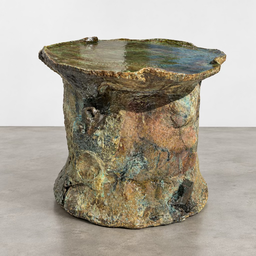 Chris Miller | "One Day" Drum Table