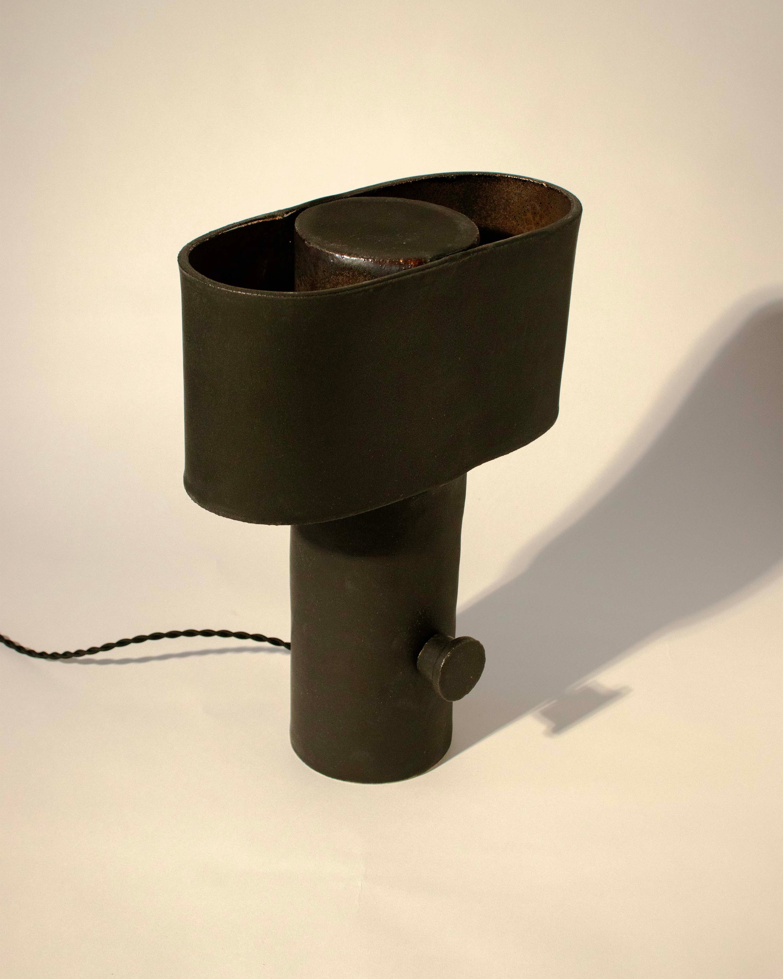 Streicher Goods | T-Top Lamp - Black
