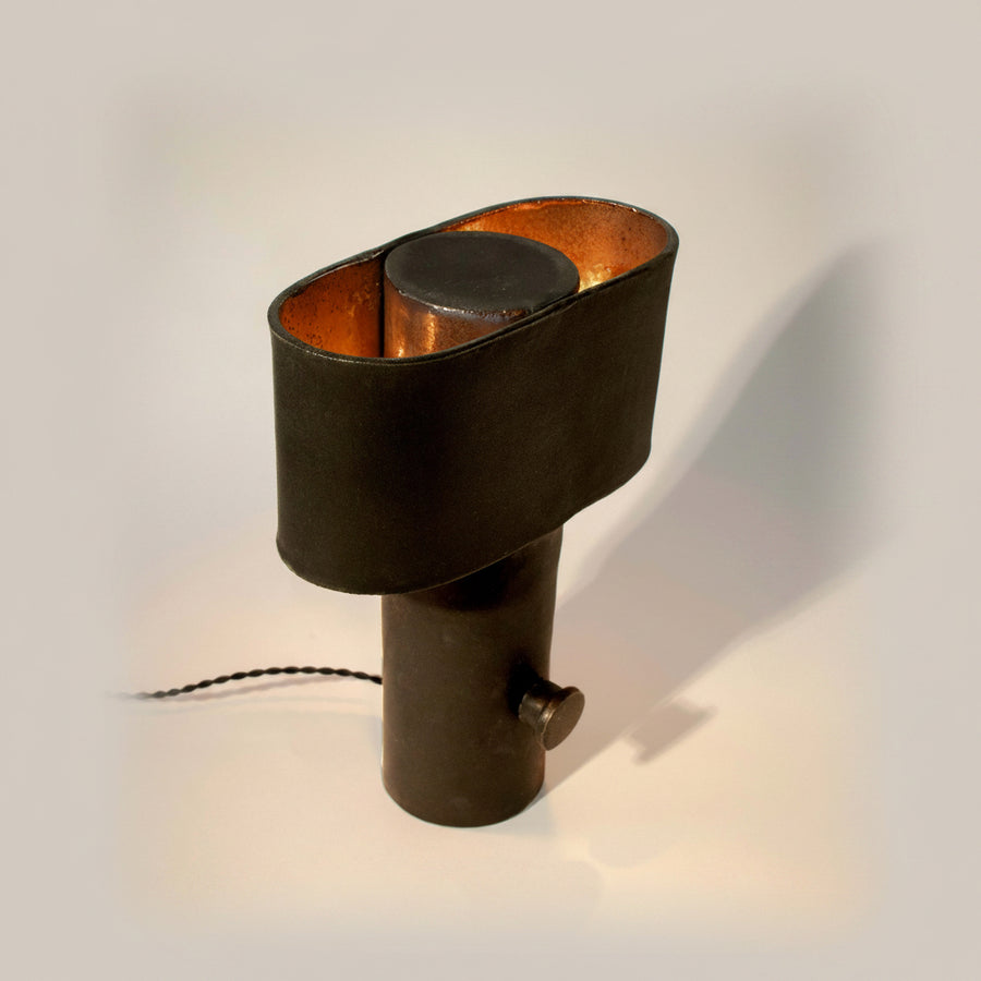 Streicher Goods | T-Top Lamp - Black