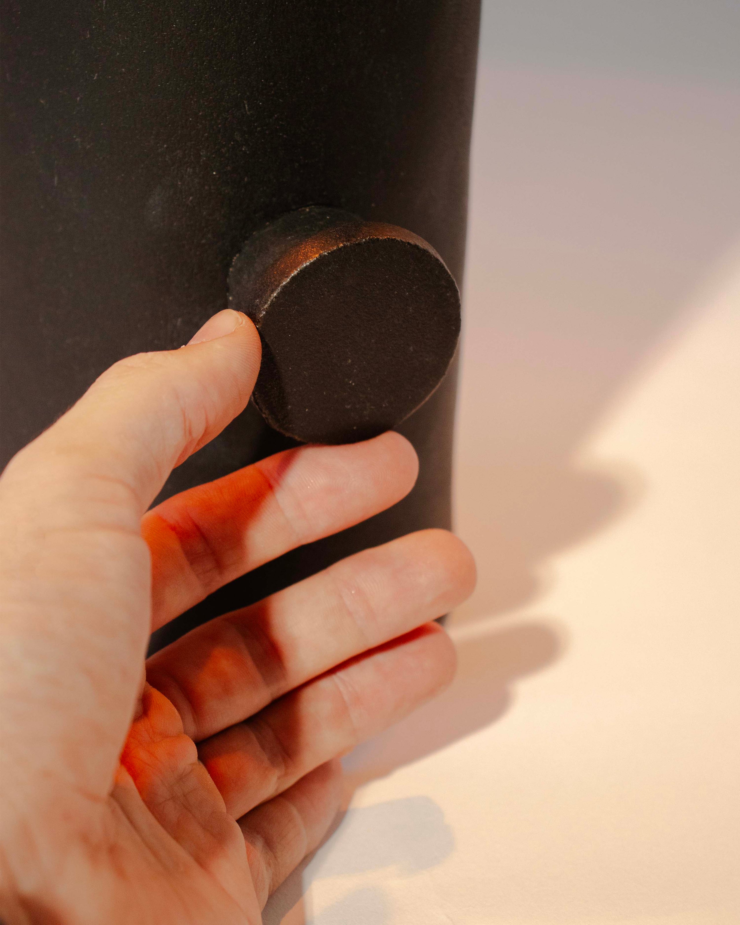 Streicher Goods | T-Top Lamp - Black