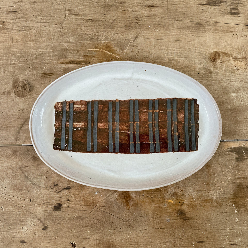 Martz | Studio Pottery Platter