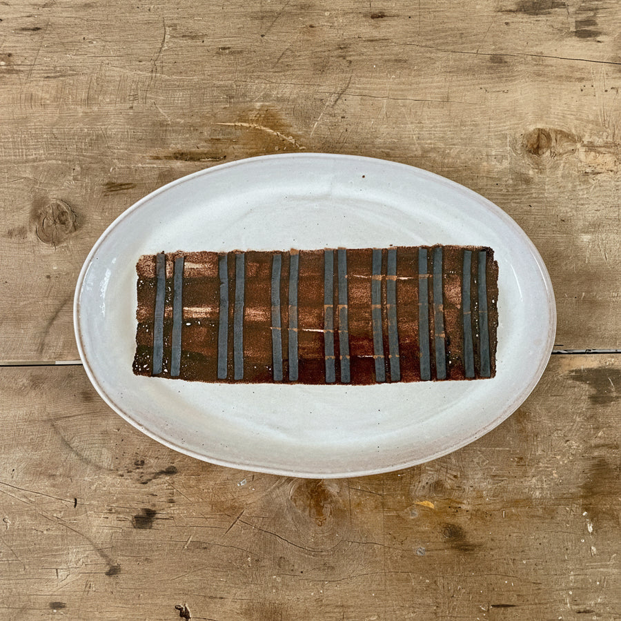 Martz | Studio Pottery Platter
