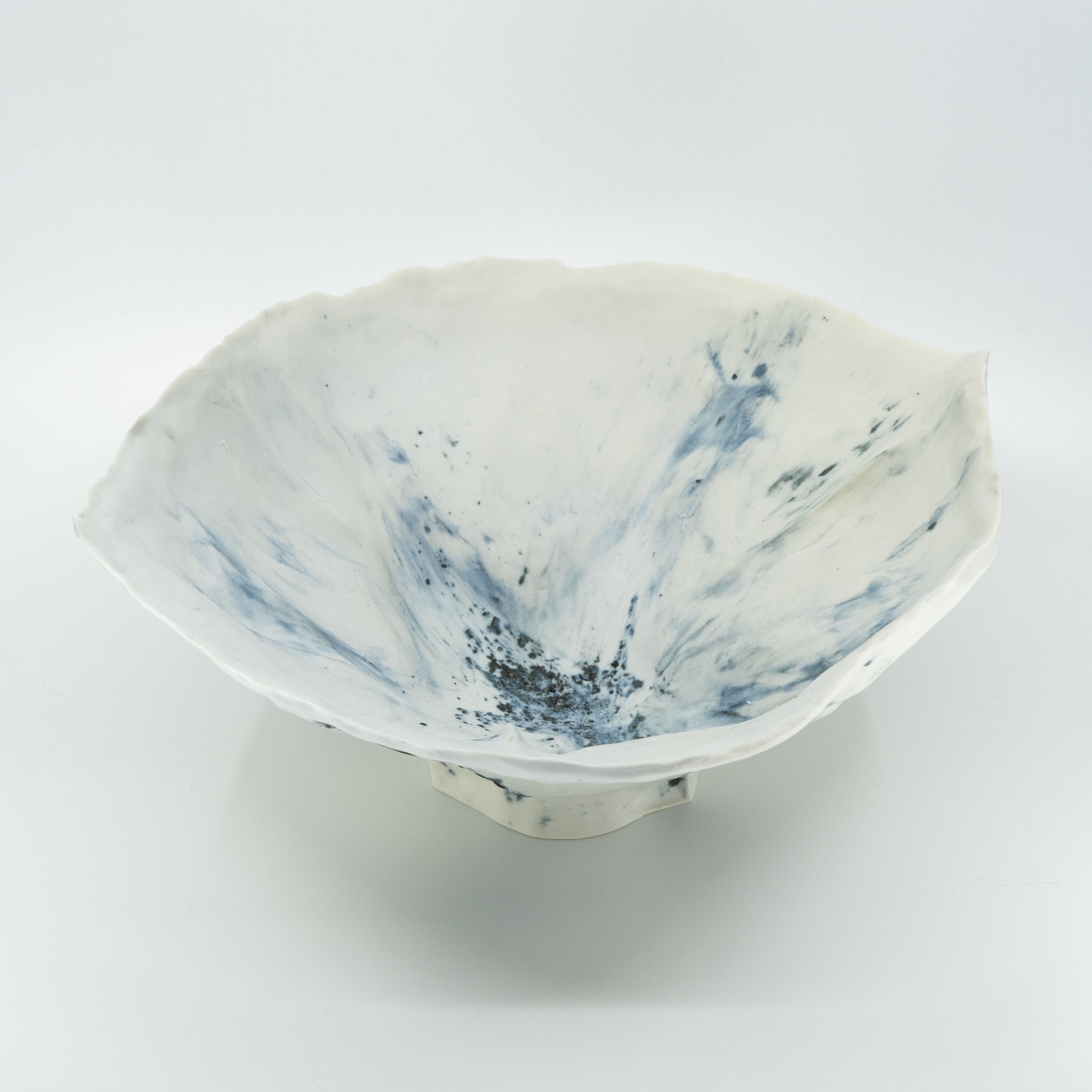 Studio Hanzashi | Inkblossom Coil Vessel